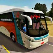 Heavy Bus Europe Roads Simulator أيقونة