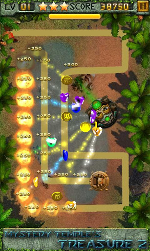 Marble Mayan - Mystery Temple's Treasure 2 screenshot 1