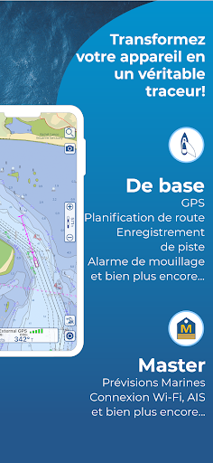Aqua Map - Mobile Chartplotter screenshot 1
