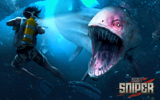 Best Sniper: Shooting Hunter screenshot 11