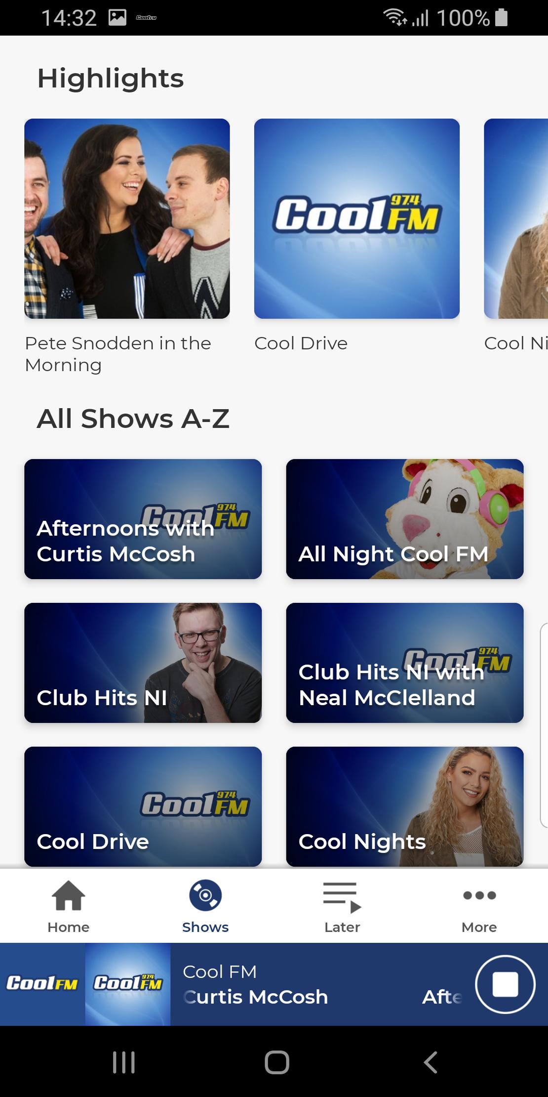 Cool FM screenshot 3