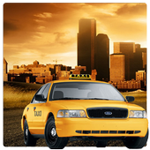 City Taxi Driver 3D 2017 icon