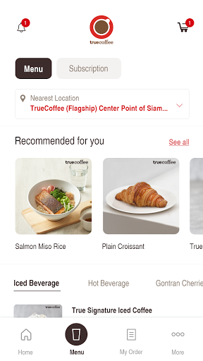 TrueCoffee screenshot 2