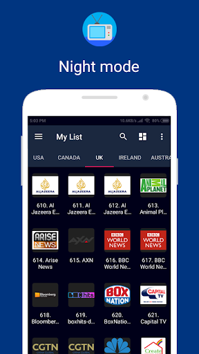 OneIPTV 📺 - IPTV Player screenshot 4