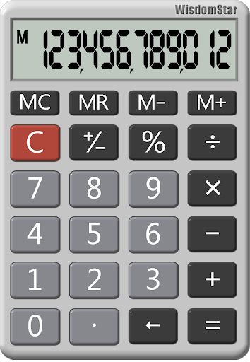 Wisdom Calculator screenshot 2