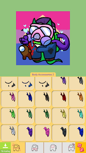 Create Avatar game Among Us screenshot 5