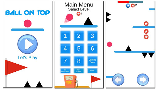 Ball on Top screenshot 1