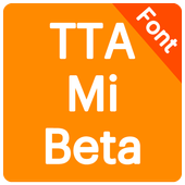 TTA Mi Beta Myanmar Font иконка