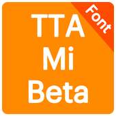 TTA Mi Beta Myanmar Font on 9Apps
