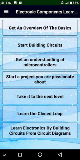 Electronic Components Learning Guide screenshot 4