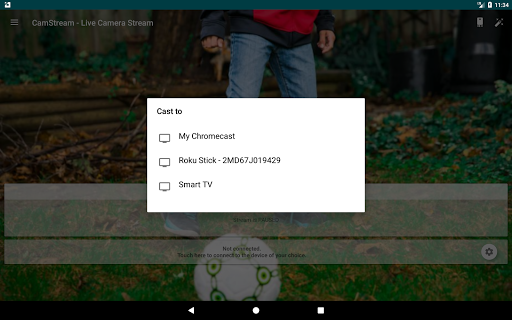 CamStream - Live Camera Streaming स्क्रीनशॉट 21