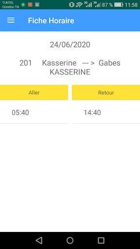 WiniCari   ويني كاري Le Transports en Temps Réel screenshot 4