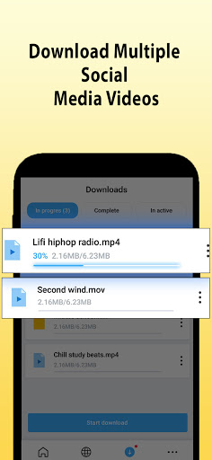 Snaptubè - HD Video Downloader App screenshot 3