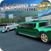 Racing in Limousine 3D icon