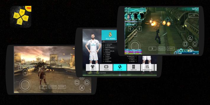 PSP Emulator Pro screenshot 1