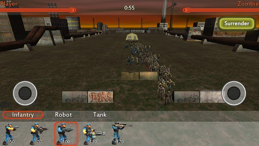 Zombie War Dead World 2 screenshot 5