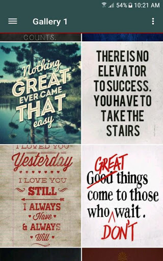 Motivational Quotes Wallpapers screenshot 1