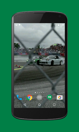 Drift Live Wallpaper screenshot 3