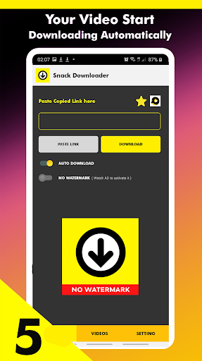 Free Snack Video downloader - without watermark screenshot 5