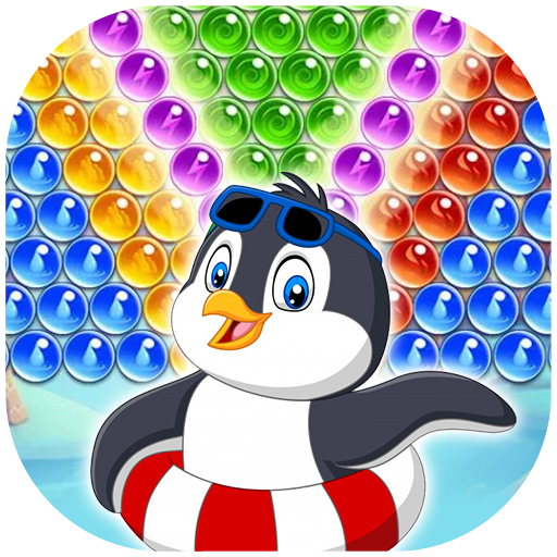 Penguin Bubble Winter icon