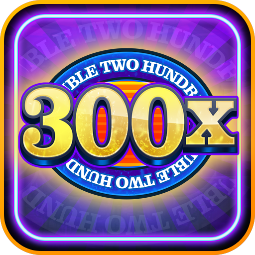 Double 300x Slots Free icon