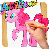 How2Draw My Little Pony icon