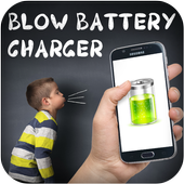 Blow Battery Charger Prank icon