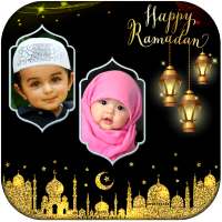 Ramadan Photo Frames Dual on 9Apps