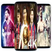 ⚽ronaldo and messi hd🔥 4k football auto wallpaper