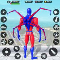 Hero Fight Spider Battle Games