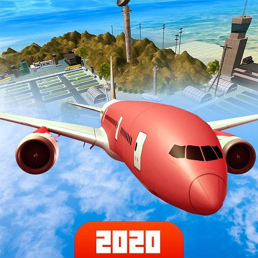 Airplane Flight Pilot Simulator - Flight Games icon