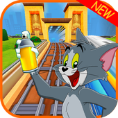 Temple Tom Subway Running Clash 😼😼 icon