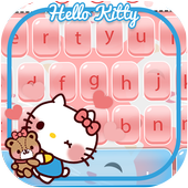 Hello Kitty Keyboard icon