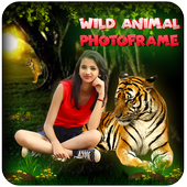 Wild Animal Photo Frame – Wild Life photo Editor icon