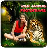 Wild Animal Photo Frame – Wild Life photo Editor on 9Apps