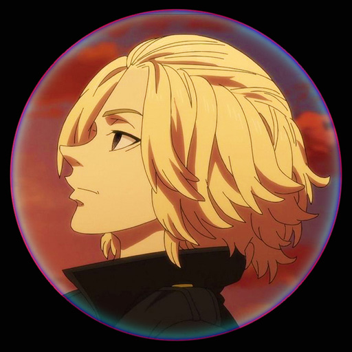 Anime Boy Profile Picture icon