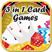 3 in 1 Card Games icon