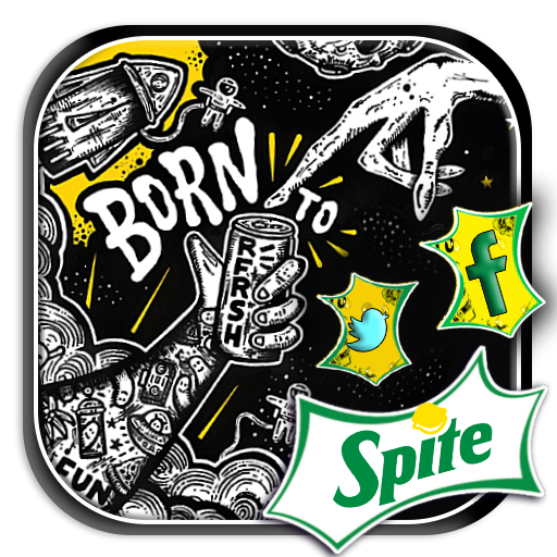 Sprite, Graffiti Themes &amp; Live Wallpapers icon