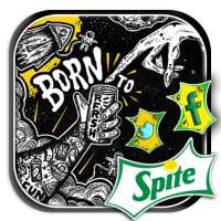 Sprite, Graffiti Temalar Duvar 3D