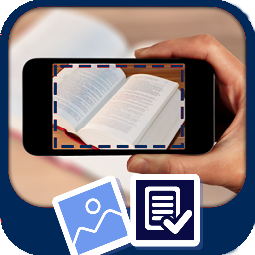 ikon Pemindai Teks - mengekstrak teks dari gambar