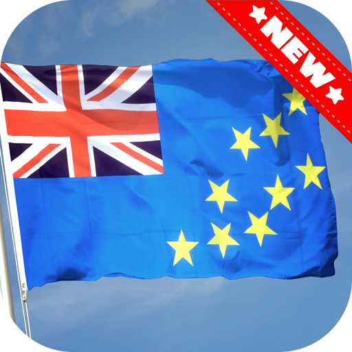 Tuvalu Flag Wallpaper icon