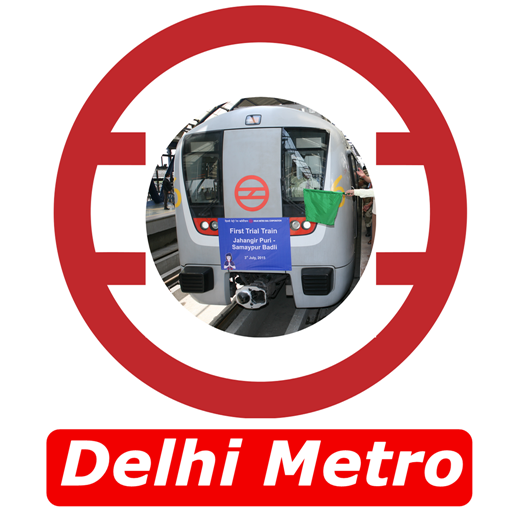 Delhi Metro - Latest Delhi Metro Routes &amp; Map App icon