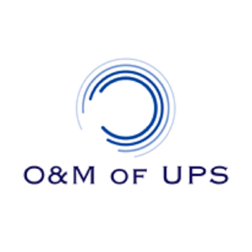 O &amp; M of UPS icon