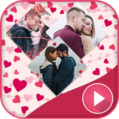 Heart Effect Slide Show Maker icon