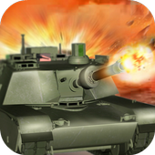 Desert Tank Battle icon