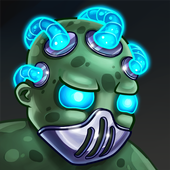 Cyborg Zombie Defence icon