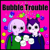 Bubble trouble game icon