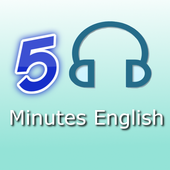 5 Minute English Daily - Learning with ECTV icon