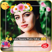 Insta Square Photo Editor icon