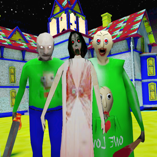 ikon Baldi's Granny Chapter 3 Mod